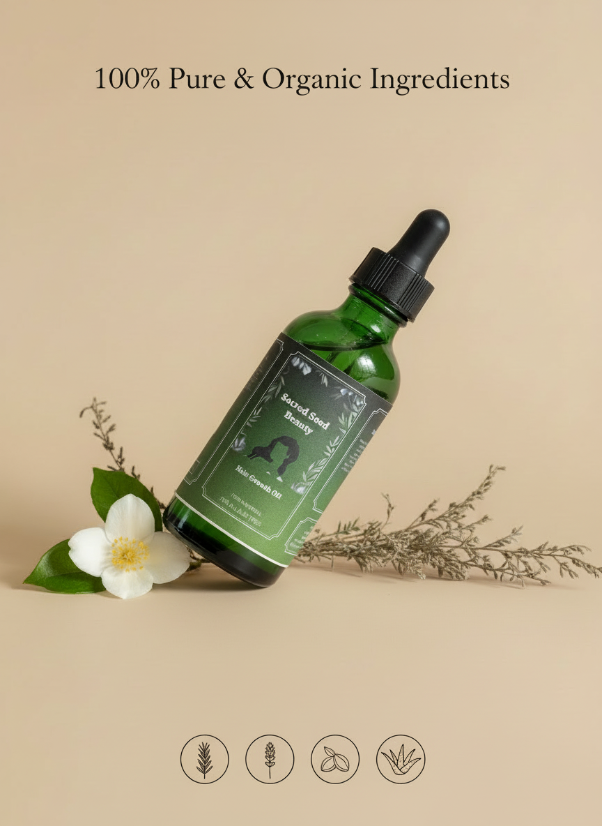 Sacred Seed Growth Oil
