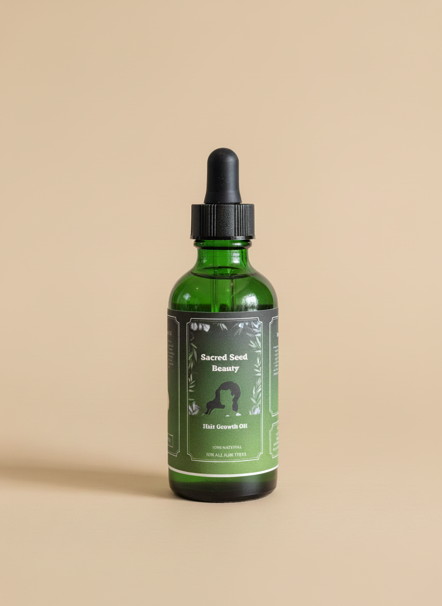 Sacred Seed Growth Oil