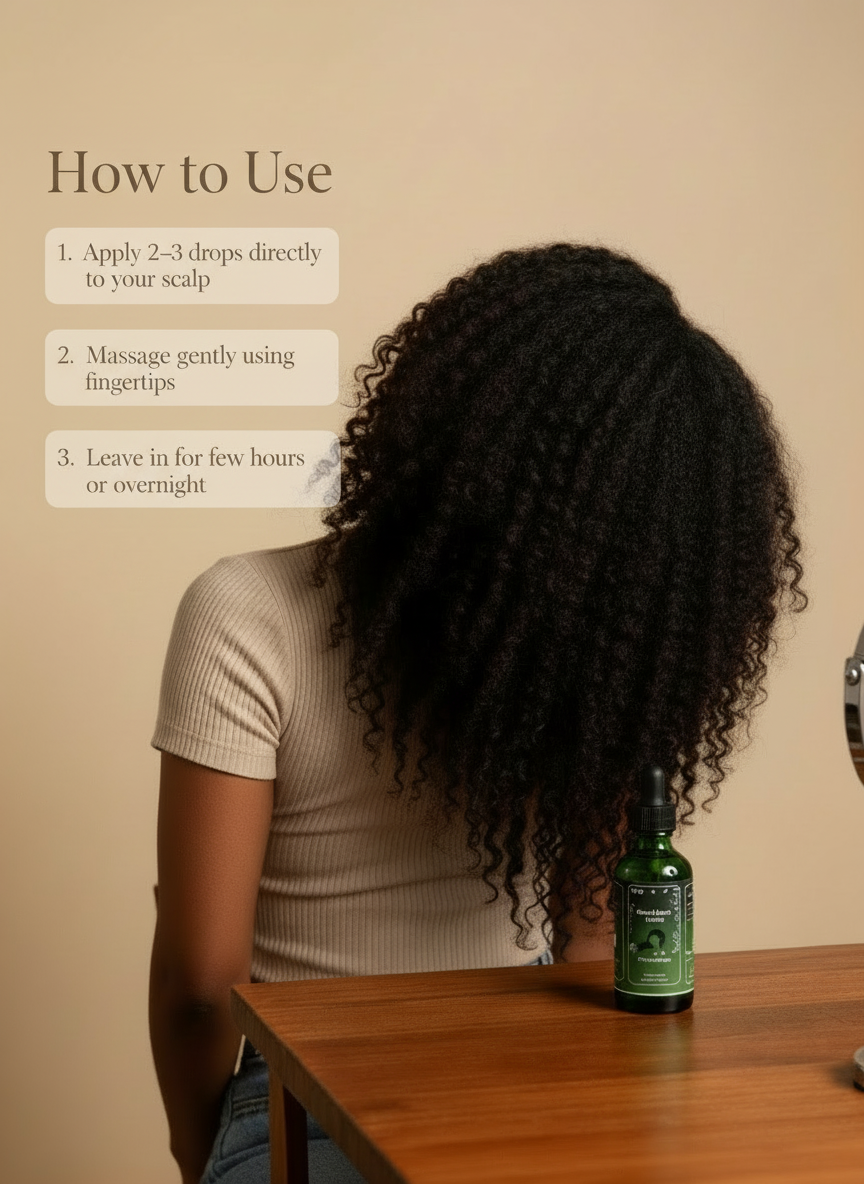 Sacred Seed Growth Oil