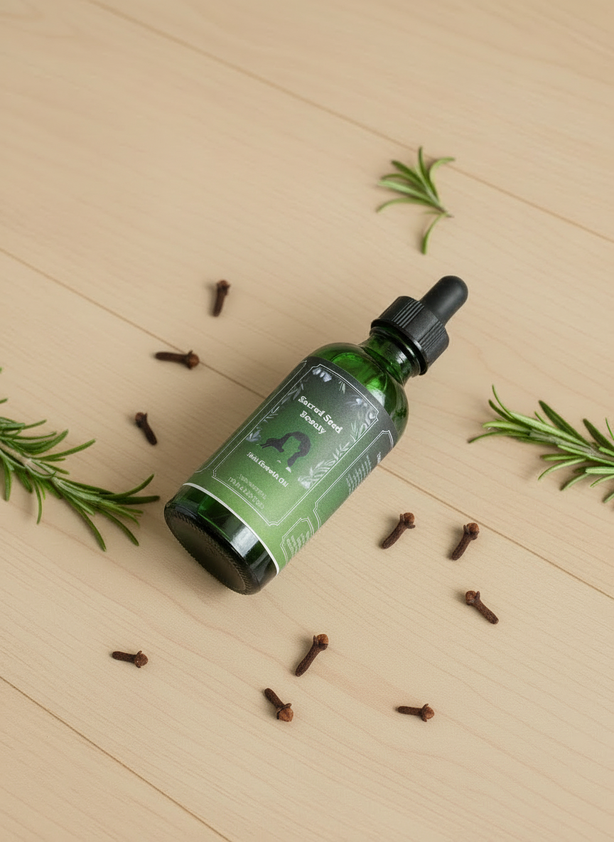 Sacred Seed Growth Oil
