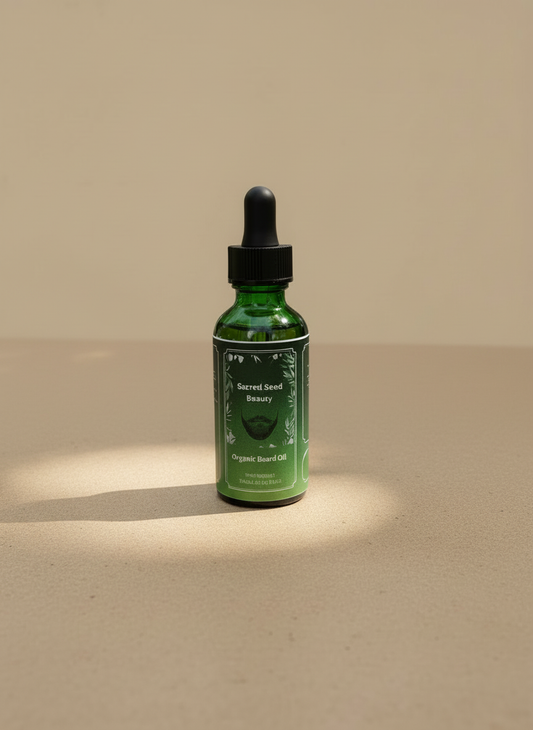 Sacred Seed Beard Oil