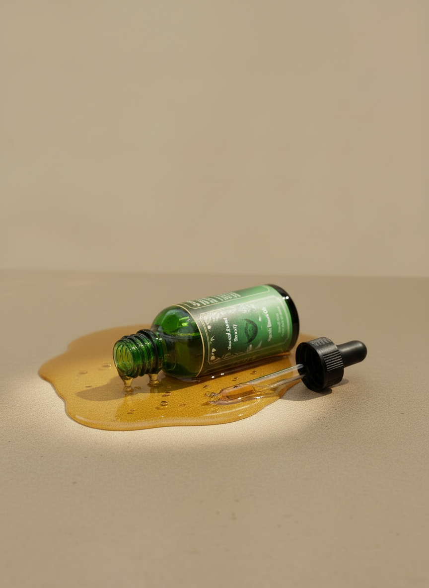 Sacred Seed Beard Oil