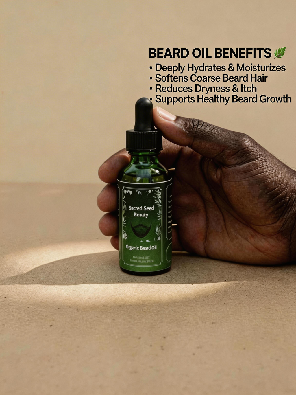 Sacred Seed Beard Oil